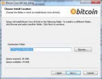 Установка Bitcoin Core