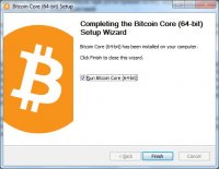 Установка Bitcoin Core