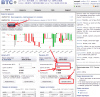 BTC-E биржа вывести биткоин