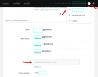 биткоин кошелек