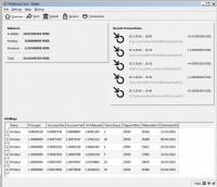 скриншот криптовалютного кошелька