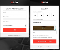 xapo.com кошелек