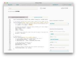Ethereum контракт. Как создать собственный жетон